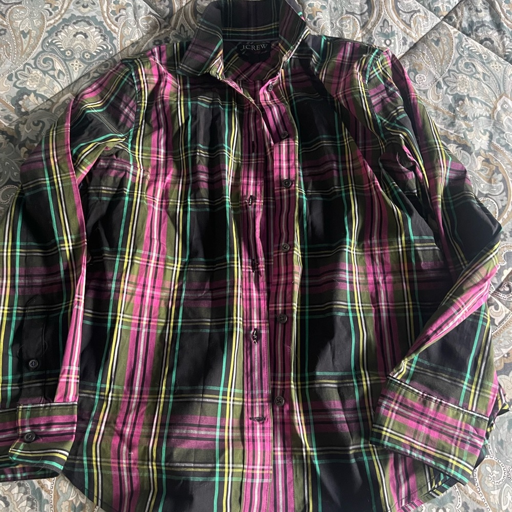 J. Crew Slimfit Blouse